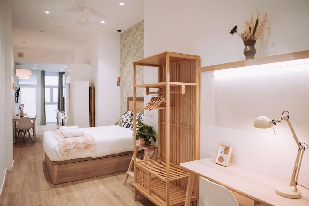 Nuevo Y Acogedor Loft En Amistat Appartement *